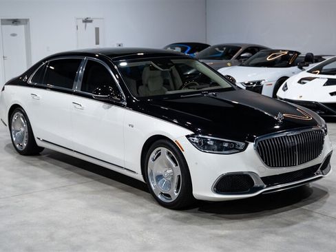 Used 2023 Mercedes-Benz Maybach S 680 4MATIC image 8