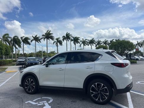 Used 2023 MAZDA CX-5 AWD 2.5 S w/ Premium Plus Pkg image 8