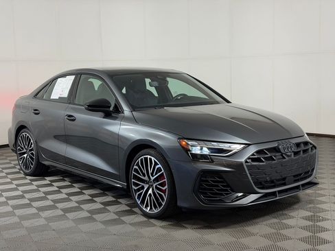 Certified 2025 Audi S3 Prestige w/ Prestige Package AWD/4WD image 7