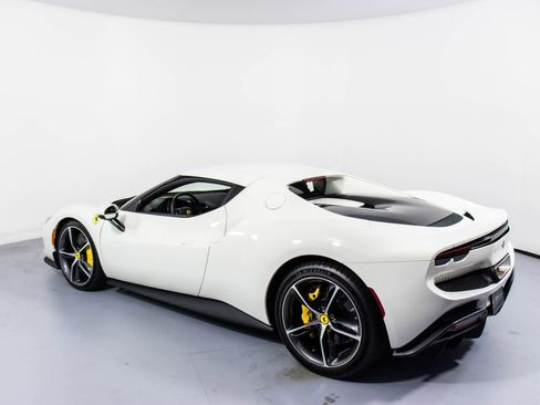 Certified 2025 Ferrari 296 GTB RWD image 8