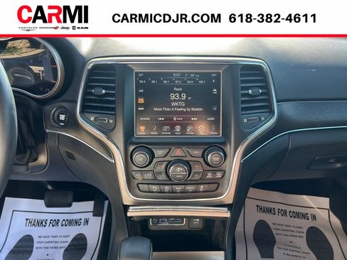 Used 2017 Jeep Grand Cherokee Limited w/ Luxury Group II AWD/4WD image 23