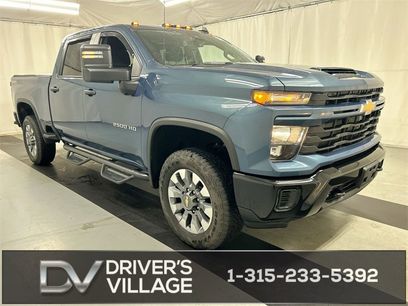 Used 2024 Chevrolet Silverado 2500 Custom w/ Custom Value Package