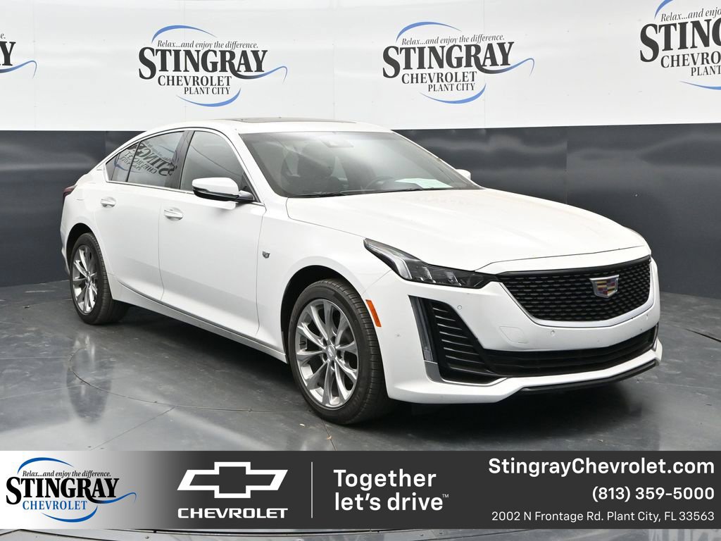 Used 2024 Cadillac CT5 Premium Luxury AWD/4WD 360° Tour