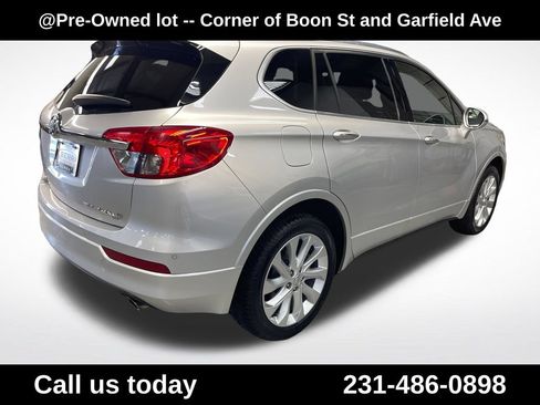 Used 2018 Buick Envision Premium w/ Driver Confidence Package AWD/4WD image 10