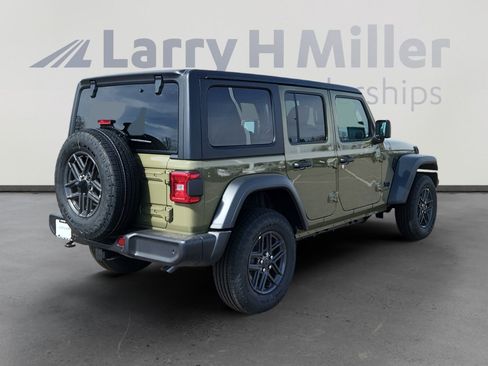 New 2025 Jeep Wrangler Sport S image 6