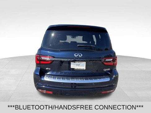 Certified 2024 INFINITI QX80 Sensory image 4