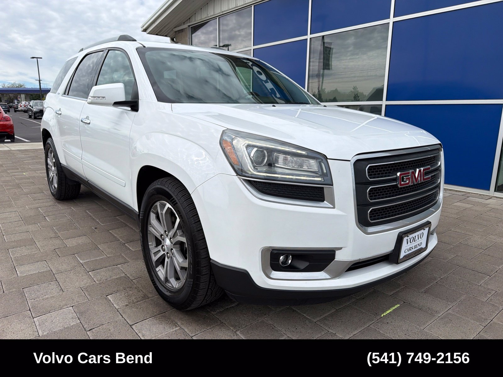 Used 2016 GMC Acadia SLT AWD/4WD image 2