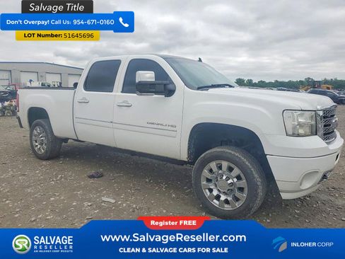 Used 2013 GMC Sierra 2500 Denali AWD/4WD image 5