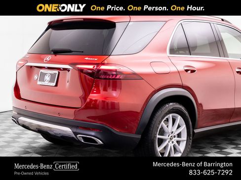 Certified 2024 Mercedes-Benz GLE 450 4MATIC image 37
