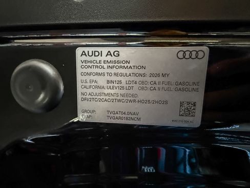 New 2026 Audi SQ8 Prestige AWD/4WD image 28