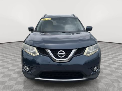Used 2016 Nissan Rogue SL w/ SL Premium Package AWD/4WD image 10