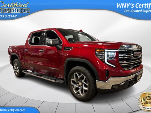 Used 2023 GMC Sierra 1500 SLT w/ SLT Premium Package image 3