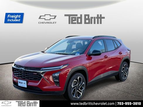 New 2026 Chevrolet Trax RS w/ Driver Confidence Package image 1