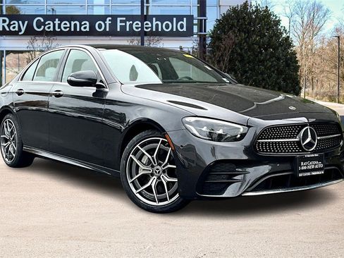 Certified 2021 Mercedes-Benz E 350 4MATIC Sedan image 11