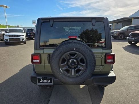 New 2026 Jeep Wrangler Sport image 6