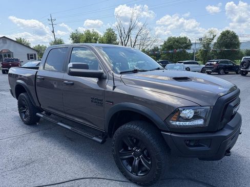 Used 2021 RAM 1500 Warlock w/ Trailer Tow Group AWD/4WD image 3