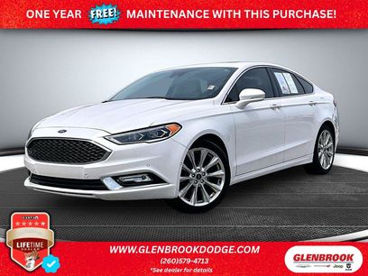 Used 2017 Ford Fusion Platinum