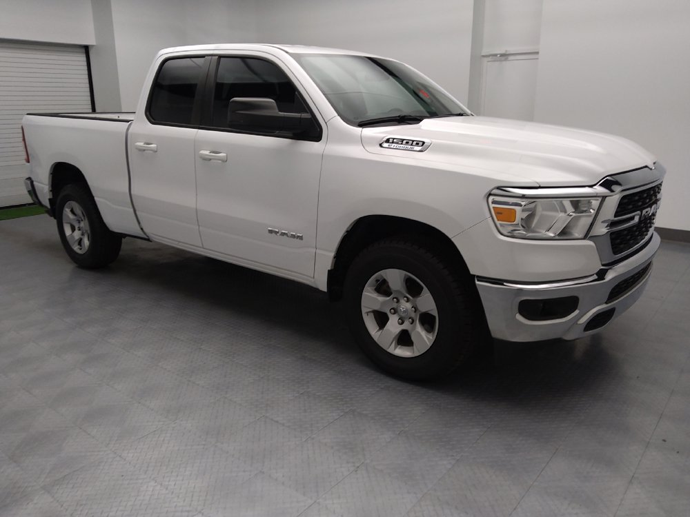 Used 2022 RAM 1500 Big Horn RWD image 11