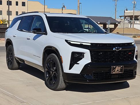 New 2027 Chevrolet Traverse RS FWD image 6