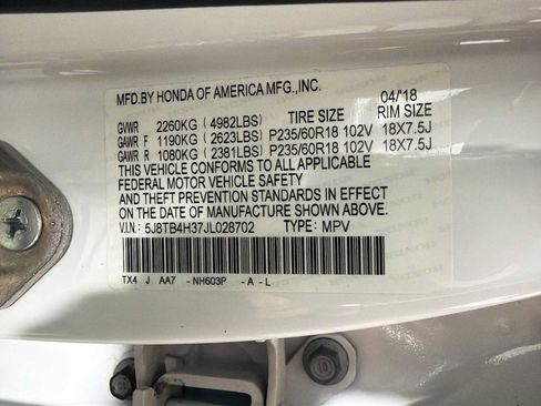 Used 2018 Acura RDX AWD image 28