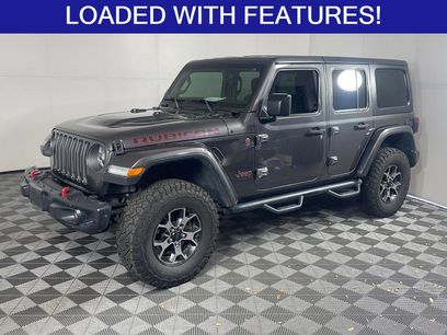 Used 2018 Jeep Wrangler Unlimited Rubicon