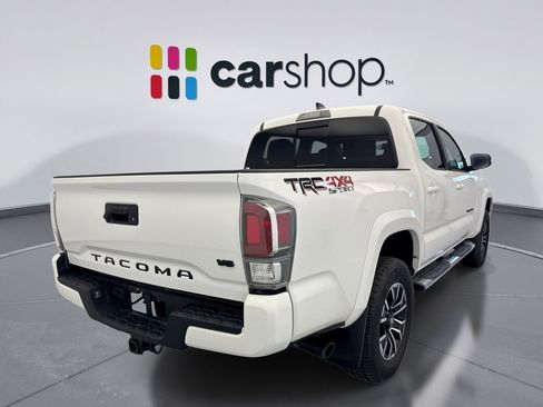 Used 2023 Toyota Tacoma TRD Sport w/ Black Out Package (TMS) AWD/4WD image 5