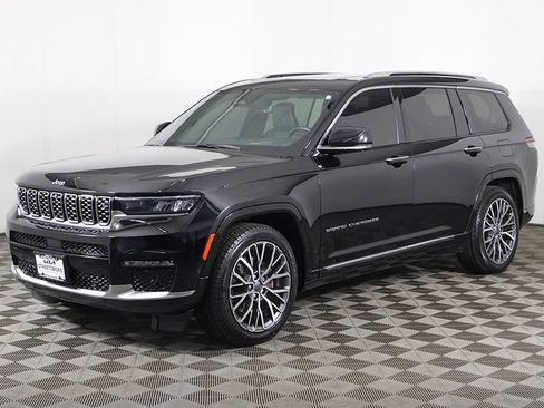 Used 2022 Jeep Grand Cherokee L Summit w/ Advanced Protech Group IV AWD/4WD image 15