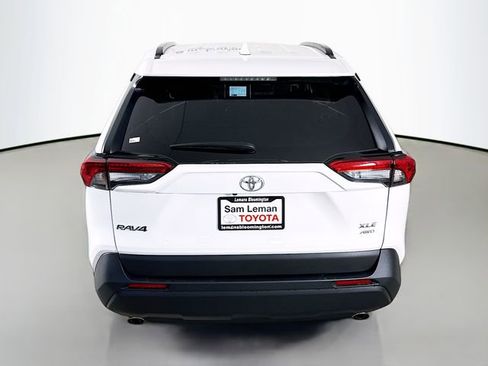 New 2025 Toyota RAV4 XLE image 6