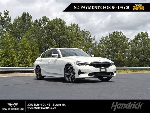 Used 2021 BMW 330i Sedan w/ Convenience Package RWD image 1
