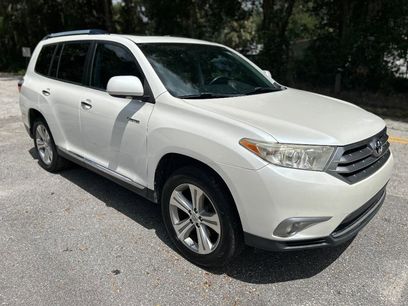 Used 2013 Toyota Highlander Limited