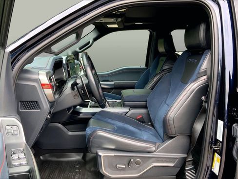 Used 2023 Ford F150 Raptor w/ Blue Interior Package AWD/4WD image 9