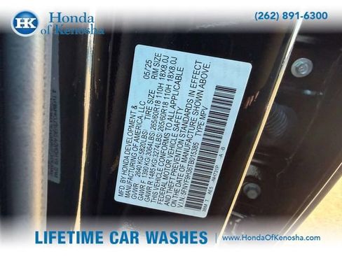 Certified 2026 Honda Passport RTL image 27