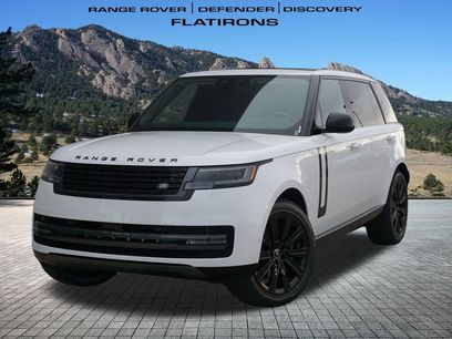 New 2025 Land Rover Range Rover Long Wheelbase Autobiography