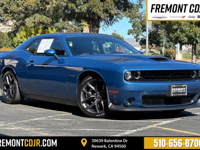 Used 2021 Dodge Challenger R/T w/ Blacktop Package