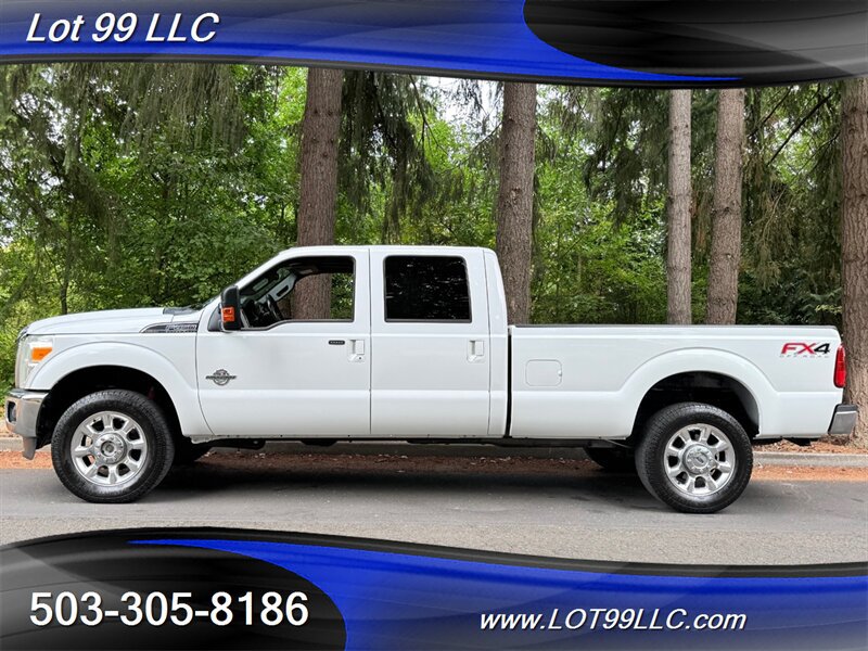Used 2016 Ford F350 Lariat w/ Lariat Ultimate Package AWD/4WD image 1