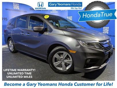 Used 2019 Honda Odyssey EX-L