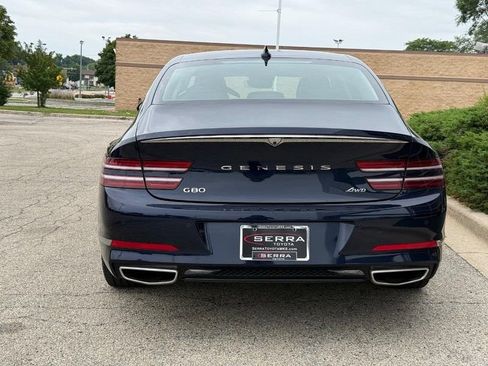 Used 2023 Genesis G80 2.5T AWD/4WD image 4