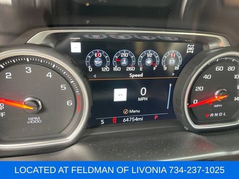 Certified 2021 Chevrolet Silverado 1500 High Country AWD/4WD image 8