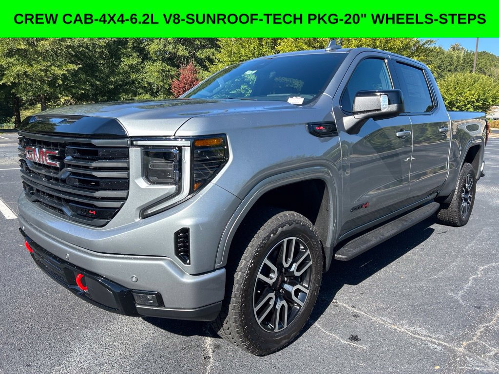 New 2026 GMC Sierra 1500 AT4 w/ AT4 Premium Package AWD/4WD image 1