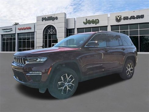 New 2025 Jeep Grand Cherokee Limited image 8