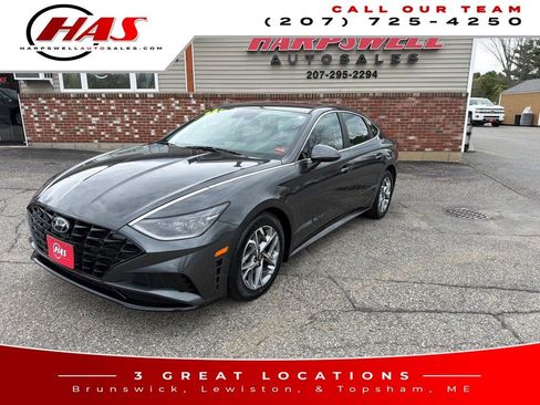 Used 2023 Hyundai Sonata SEL FWD image 1