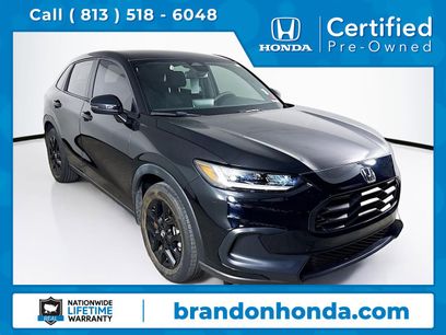 Certified 2023 Honda HR-V Sport
