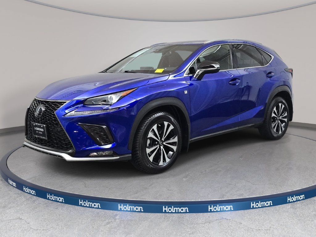 Certified 2021 Lexus NX 300 F Sport w/ F Sport Premium Package AWD/4WD image 1