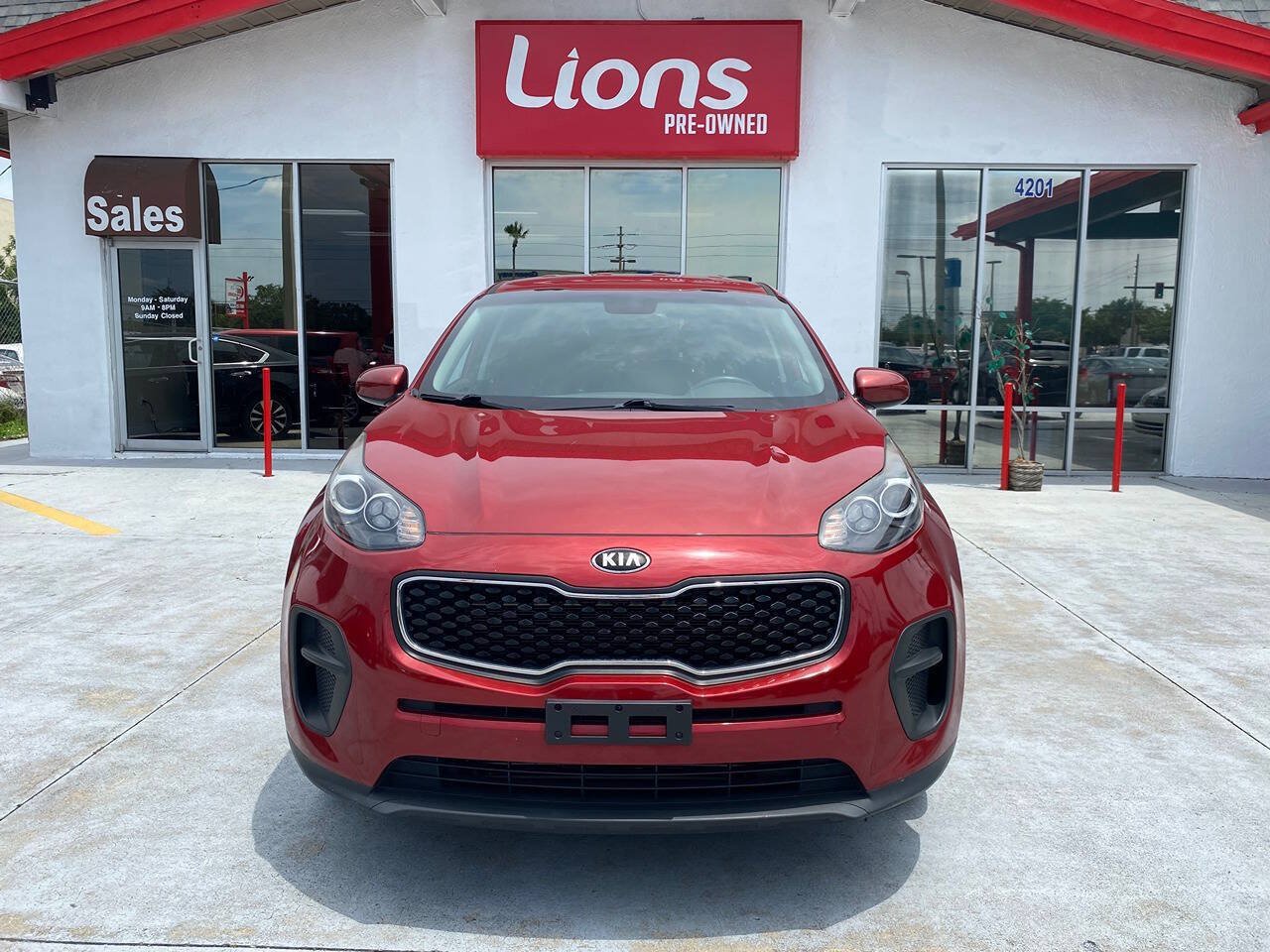 Used 2019 Kia Sportage LX FWD image 1