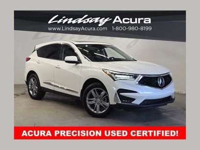 Certified 2019 Acura RDX AWD w/ Advance Package
