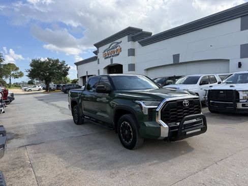 Used 2023 Toyota Tundra SR5 w/ TRD Off-Road Package AWD/4WD image 2