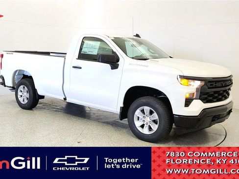 New 2026 Chevrolet Silverado 1500 W/T w/ WT Value Package AWD/4WD image 1