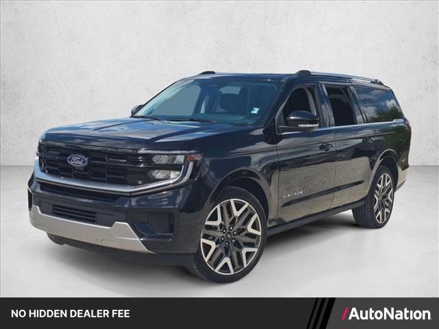 Used 2026 Ford Expedition Max Platinum w/ Platinum Ultimate Package AWD/4WD image 1