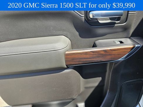 Used 2020 GMC Sierra 1500 SLT w/ SLT Premium Plus Package AWD/4WD image 18