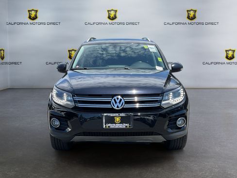 Used 2017 Volkswagen Tiguan Sport AWD/4WD image 2